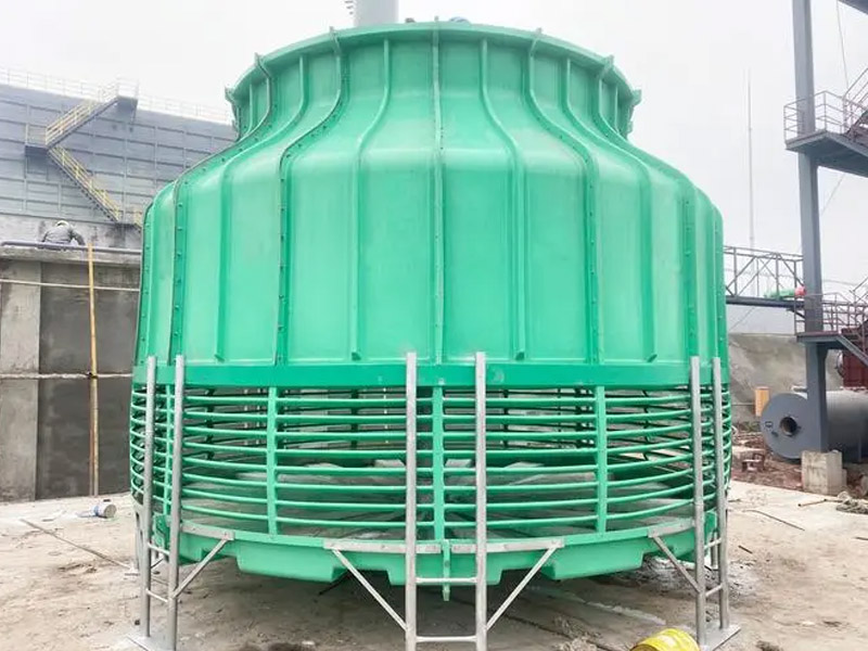 圆形逆流式冷却塔